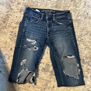 Size 6 American eagle high rise jeans